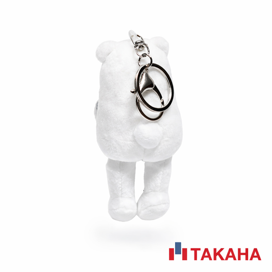 ぬいぐるみキーホルダー【しろくま】