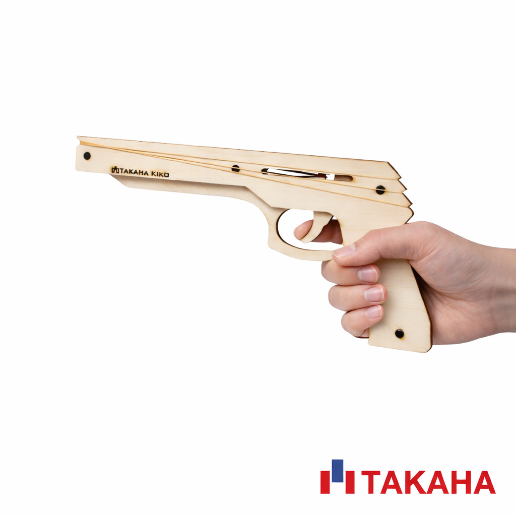 3連射ゴム銃
